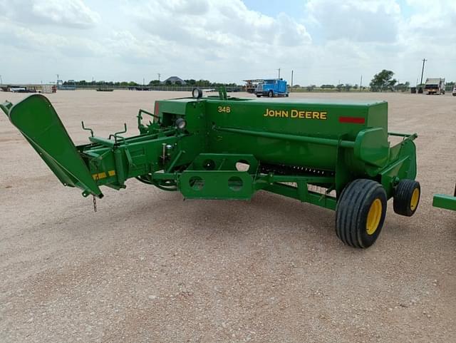 Image of John Deere 348 equipment image 2