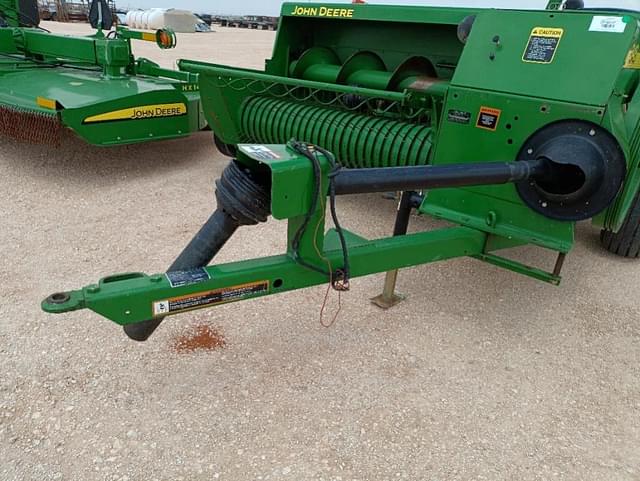 Image of John Deere 348 equipment image 4