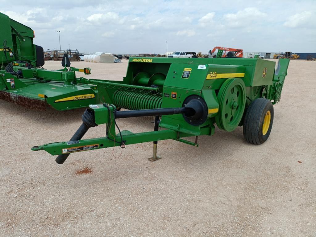 Image of John Deere 348 Primary image