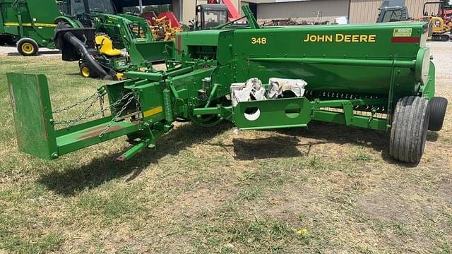 Image of John Deere 348 equipment image 3