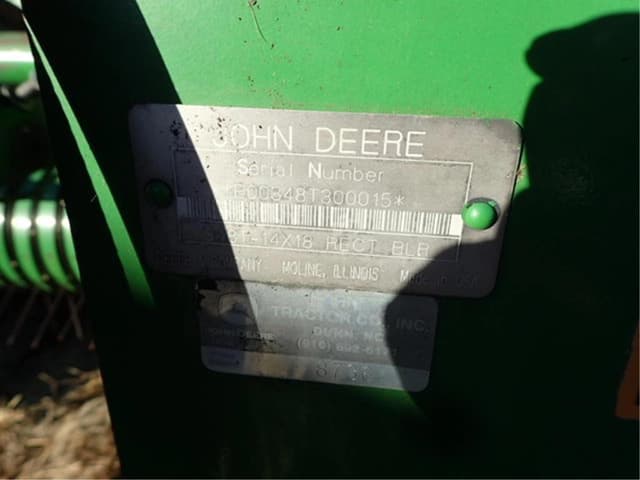 Image of John Deere 348 equipment image 1