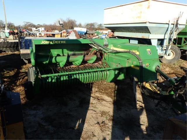 Image of John Deere 348 equipment image 2