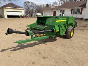 John Deere 348 Image