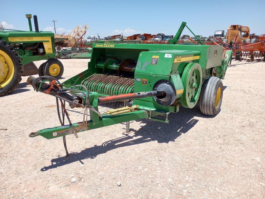 Main image John Deere 348