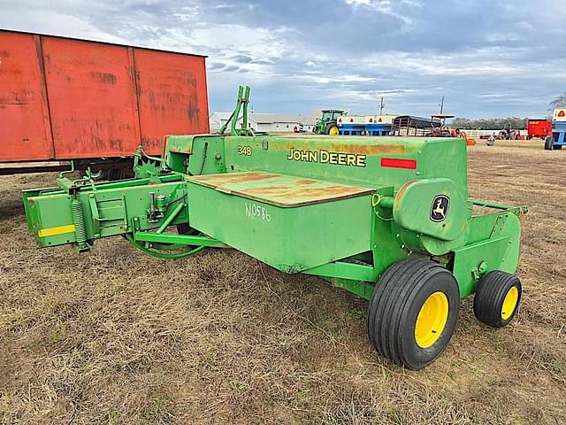 Image of John Deere 348 equipment image 4