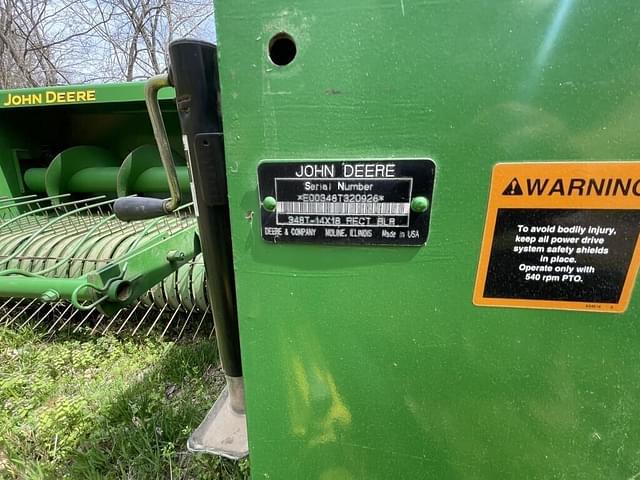 Image of John Deere 348 equipment image 2