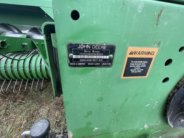 Image of John Deere 348 equipment image 2