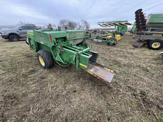 Image of John Deere 348 equipment image 4