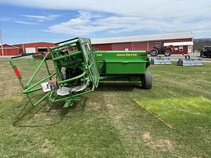 Main image John Deere 348 7