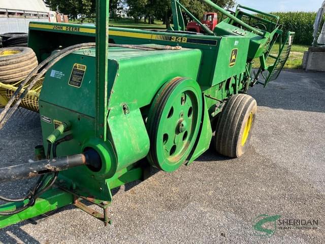 Image of John Deere 348 equipment image 4
