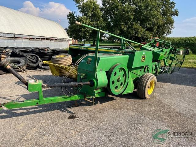 Image of John Deere 348 equipment image 2