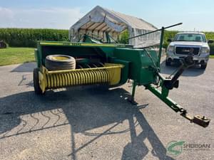 John Deere 348 Image