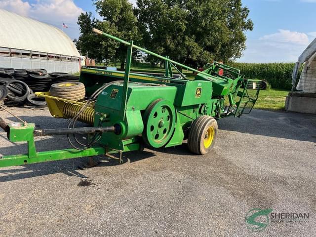 Image of John Deere 348 equipment image 1