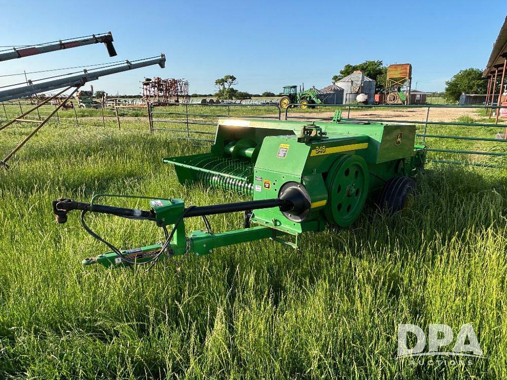 Image of John Deere 348 Primary image