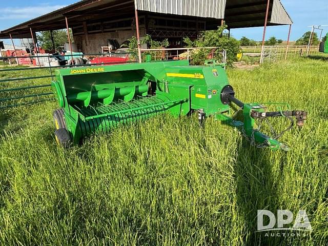Image of John Deere 348 equipment image 3