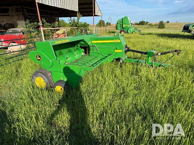 Image of John Deere 348 equipment image 4