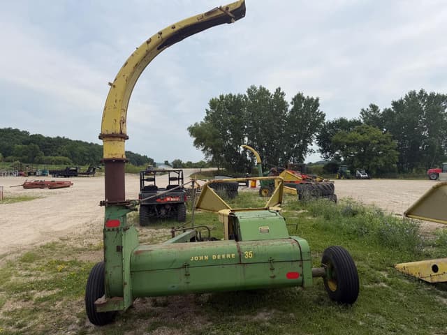 Image of John Deere 35 equipment image 4