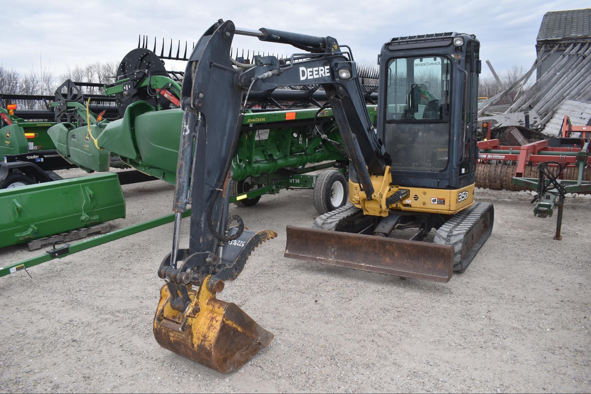 Main image John Deere 35D