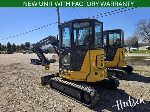 Image of John Deere 35P equipment image 3
