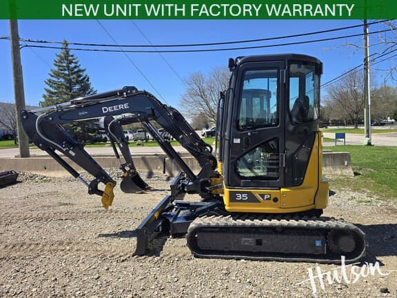 Image of John Deere 35P equipment image 4