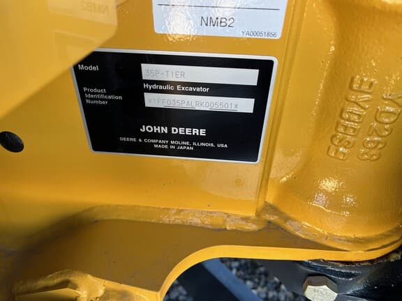 Image of John Deere 35P Image 1