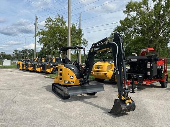 Image of John Deere 35P equipment image 2