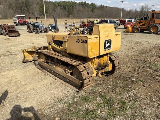 Image of John Deere 350 equipment image 4