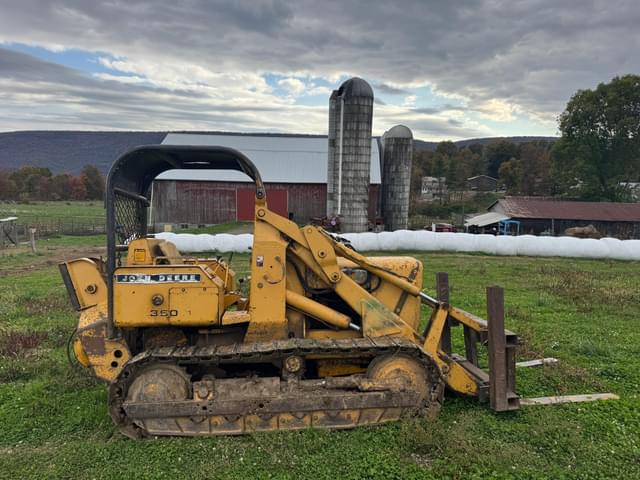 Image of John Deere 350 equipment image 2