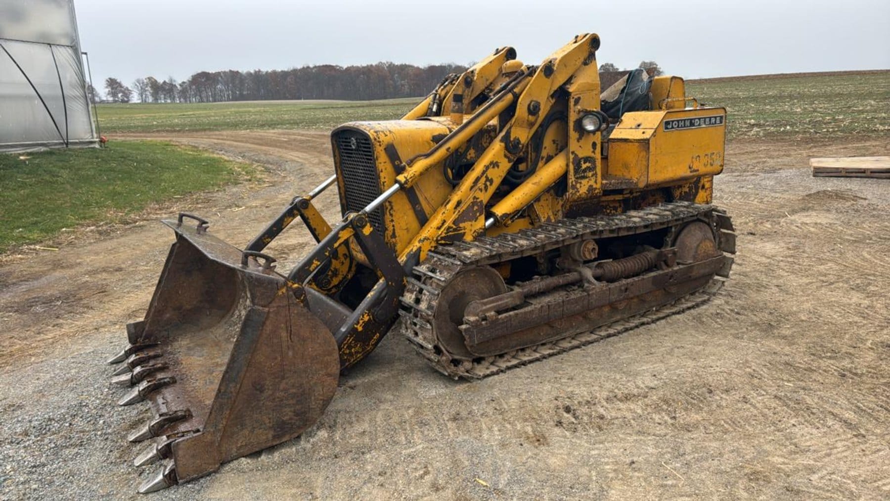 Main image John Deere 350