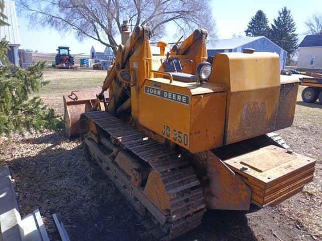 Image of John Deere 350 equipment image 3