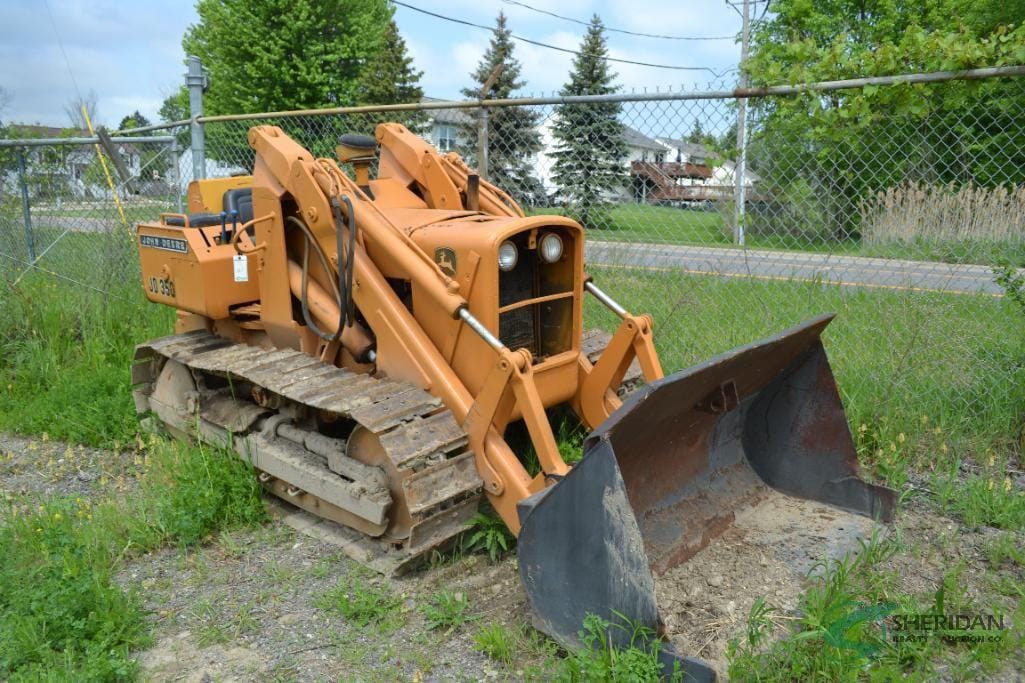 Main image John Deere 350