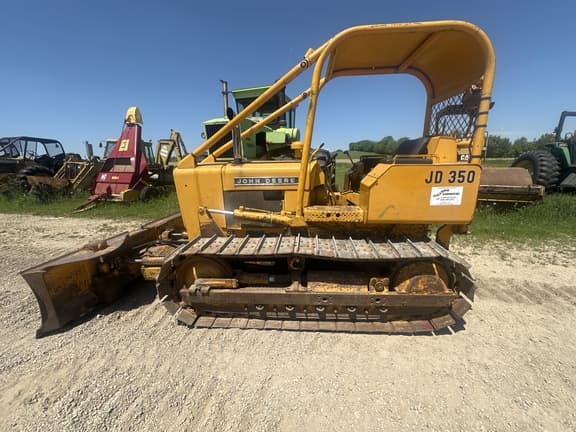 Image of John Deere 350 equipment image 4
