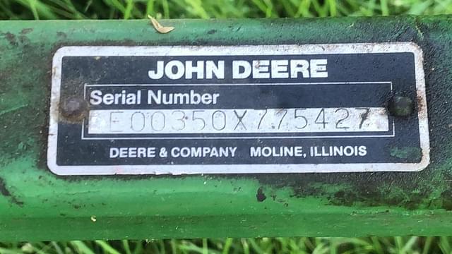 Image of John Deere 350 equipment image 3