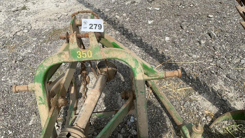 Image of John Deere 350 Image 1