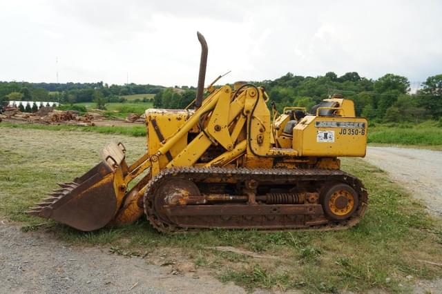 Image of John Deere 350B equipment image 1