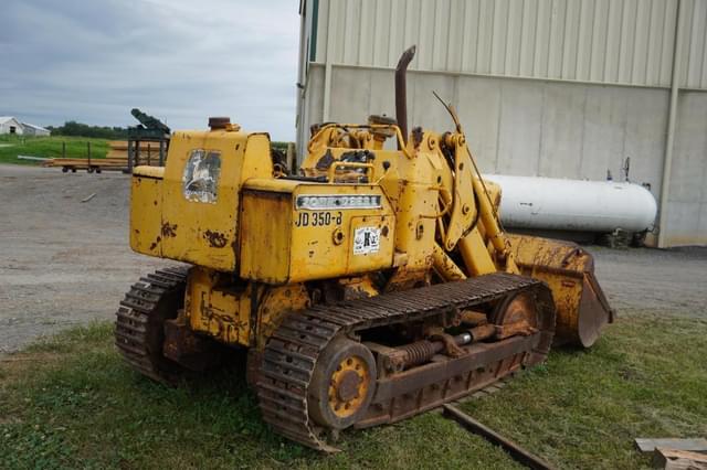 Image of John Deere 350B equipment image 4