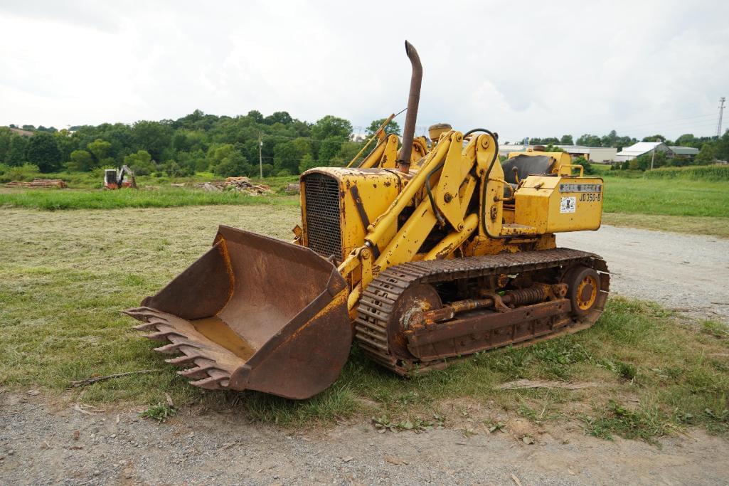 Image of John Deere 350B Primary image