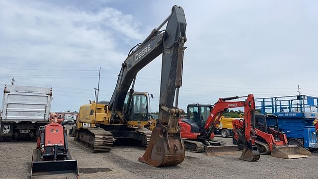 Image of John Deere 350D LC equipment image 2