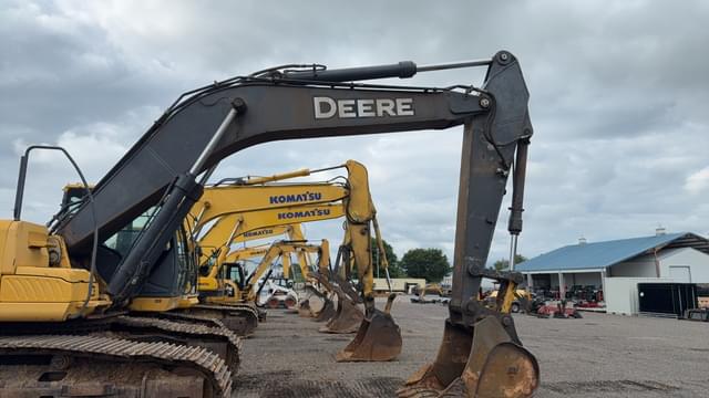 Image of John Deere 350D LC equipment image 3