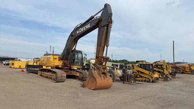 Image of John Deere 350G equipment image 2