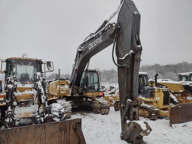 Image of John Deere 350G equipment image 2