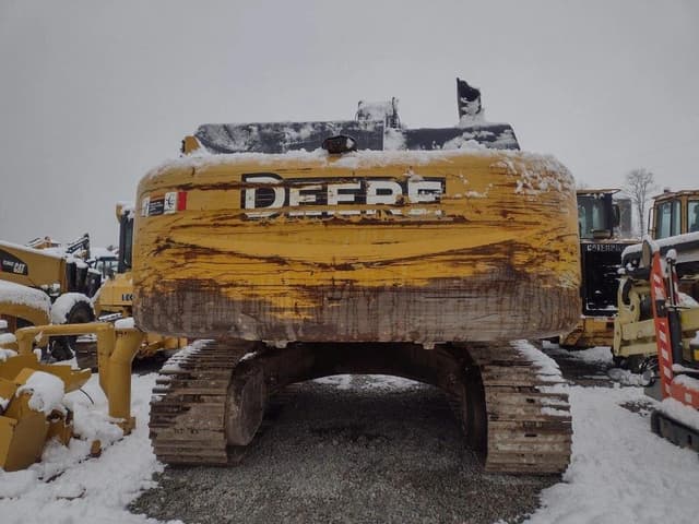 Image of John Deere 350G equipment image 4