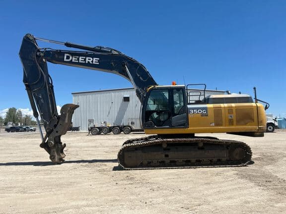 Image of John Deere 350G LC equipment image 1