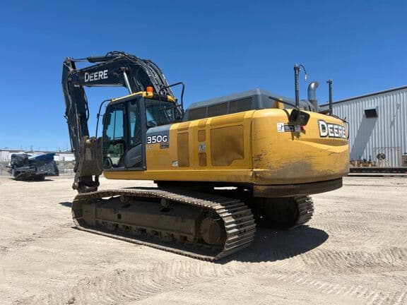 Image of John Deere 350G LC equipment image 2