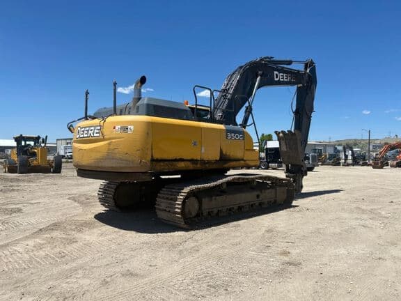 Image of John Deere 350G LC equipment image 4