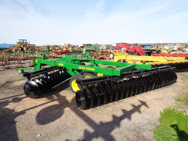 Image of John Deere 355 equipment image 4