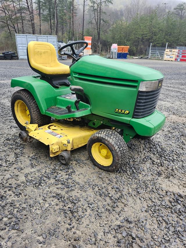 Image of John Deere 355D equipment image 2