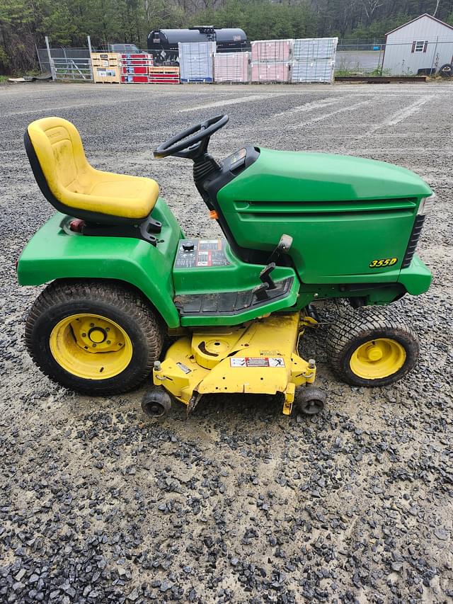 Image of John Deere 355D equipment image 3