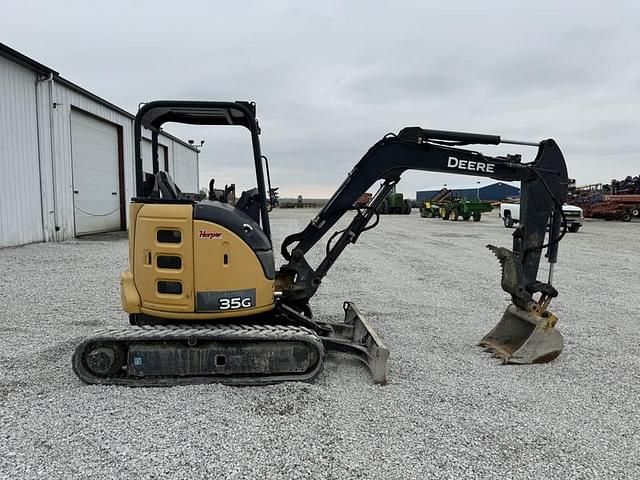 Image of John Deere 35G equipment image 2