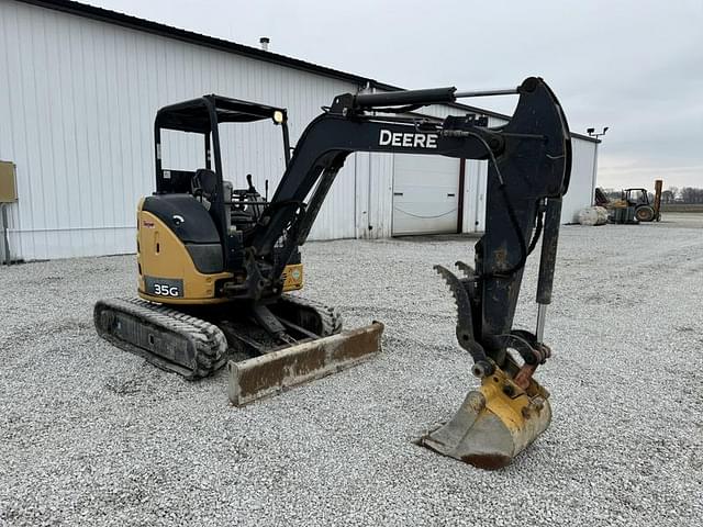 Image of John Deere 35G equipment image 1